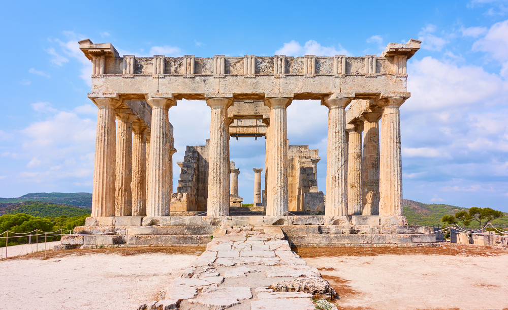 Temple of Aphaea Greece