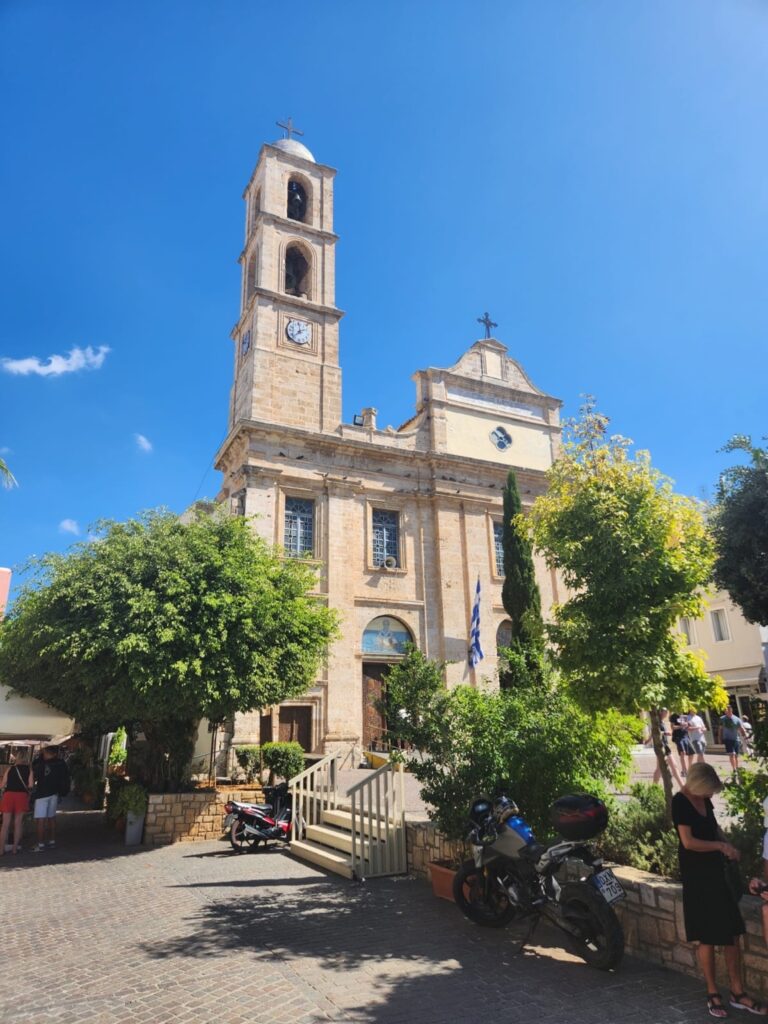 Church in Chania town