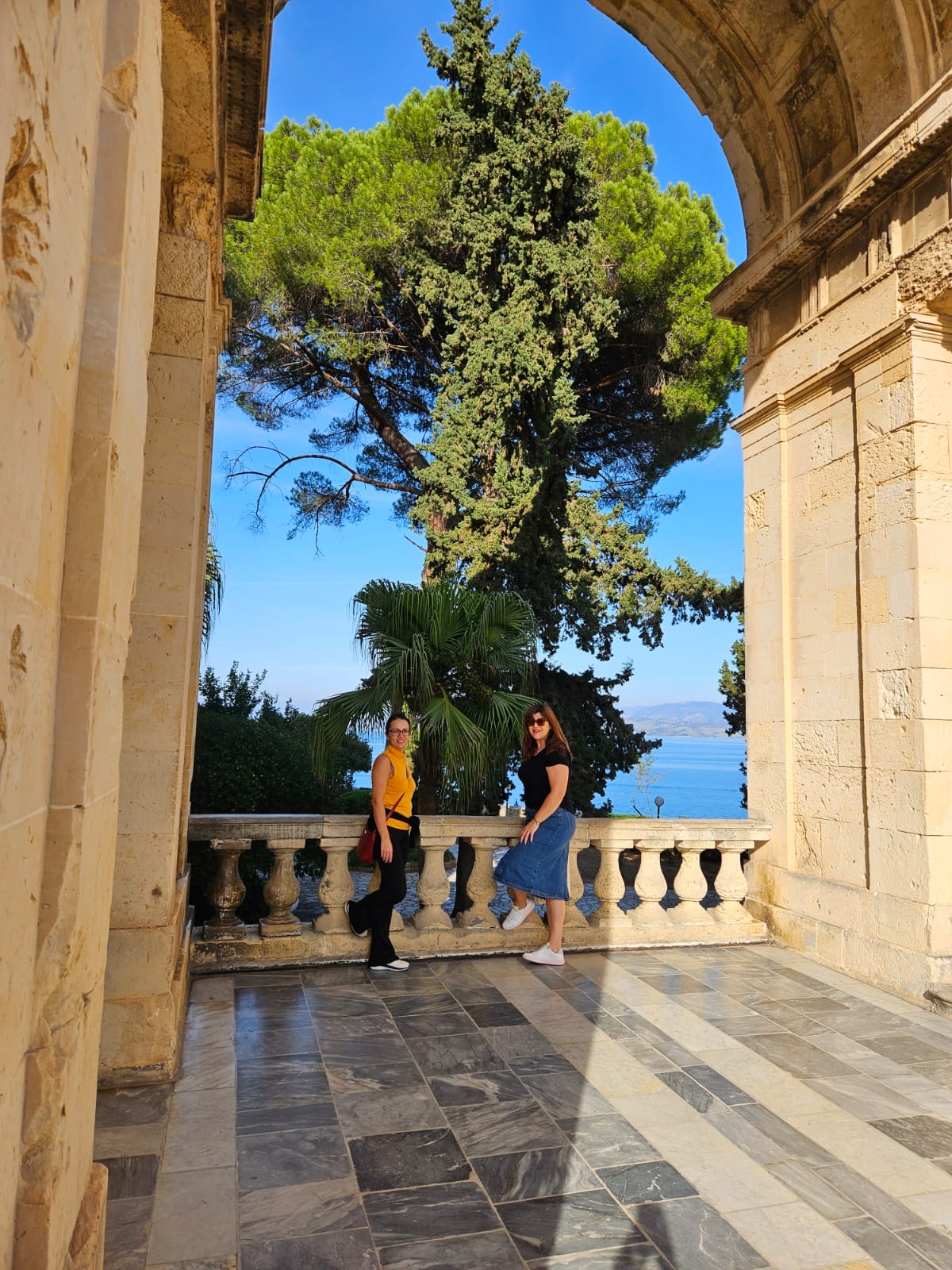 If I Came to Visit you in Corfu, Georgia….