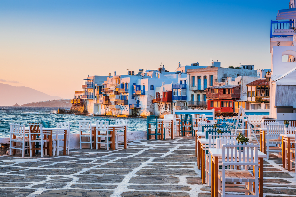 If I Came to Visit You in Mykonos…with Athanasia