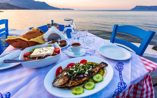 Greek Food Unplugged