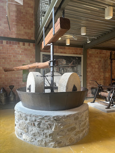 olive mill from the Museum in Sparta
