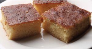 Revani: Veroia’s Famous Dessert