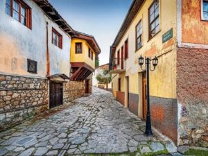 Walking Through the Old Town of Veroia