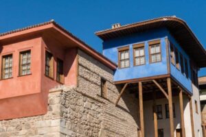 Walking Through the Old Town of Veroia