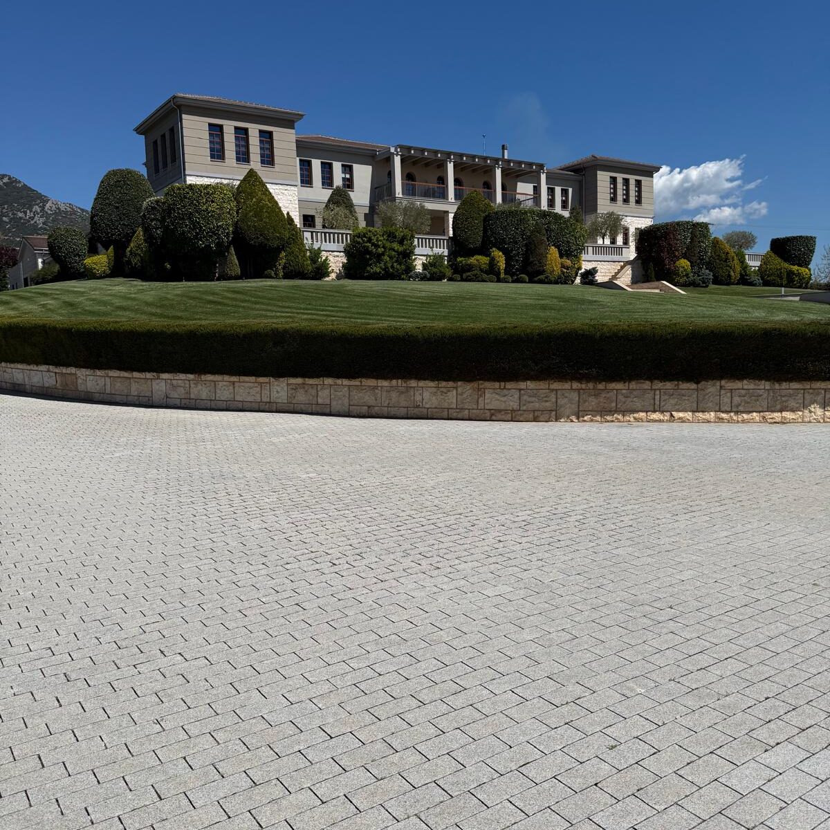 Biblia Chora winery in Kavala Greece